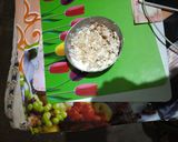 A picture of step 1 of Chhena malai kofta.