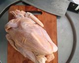 Hình bước làm 1 của món Cháo gà siêu tốc