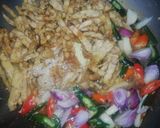 Foto langkah ke 2 dari resep Tumis Pepaya Tempe.