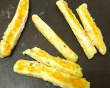Foto langkah ke 7 dari resep Stick Kentang isi salmon, wortel dan keju (MPASI 8 bulan +).