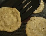 A picture of step 3 of Vegan Banana Oatmeal Pancakes.