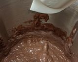 Foto del paso 2 de la receta: Natillas 🥣 de chocolate 🍫 y crema de cacahuete 🥜