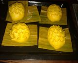 Foto langkah ke 4 dari resep Bakpao labu kuning isi ayam no msg.