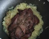 Pas rețetă Ficat de porc cu ceapă 2 fotografie