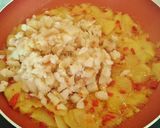 Foto del paso 11 de la receta Tortilla de bacalao con patata