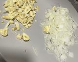 Foto del paso 1 de la receta: Spaghettis fritos con pollo al curry