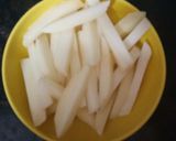 क्रीमी फ्राइज रेसिपी चरण 1 फोटो