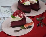 Red Velvet sajttorta recept fázis 7 fotója