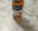 A picture of step 2 of Mozzerella cheese.