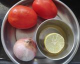 A picture of step 2 of Mixed Sprouts Sabji.