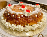 Foto del paso 12 de la receta: Pastel “Coco y caramelo”(Coconut and caramel cake)