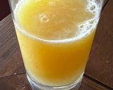 Foto del paso 3 de la receta: Smoothie tropical de verano (maracujá melón y naranja)