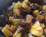 Foto langkah ke 5 dari resep Balado kentang ati ampela.