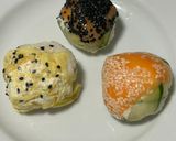 Foto del passaggio 8 della ricetta Temari sushi al sesamo mia versione