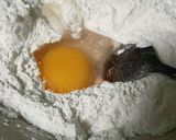 Foto langkah ke 1 dari resep Crepes Teflon Simpel.