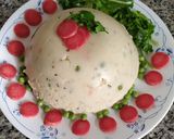 A picture of step 3 of Vegetable upma.