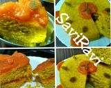 A picture of step 1 of Carrot Cake.