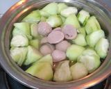 Foto langkah ke 2 dari resep Sop Oyong Kembang Tahu.
