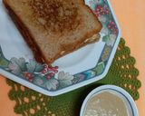 A picture of step 6 of Peanut Chutney & Cheese Sandwich.