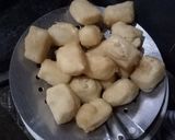 Foto langkah ke 3 dari resep Tahu cabe garam.