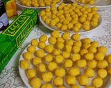 Foto langkah ke 2 dari resep Bubur candil kabocha.