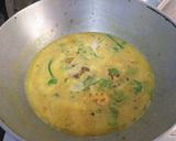 ফুলকপি আলু দিয়ে নিরামিষ মুগ ডাল (fulcopi alu diye mug dal recipe in bengali) রেসিপির ধাপ 9 ছবি