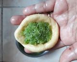 Foto langkah ke 4 dari resep Roti Klepon.