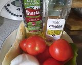 Foto del paso 1 de la receta: Gazpacho con melón