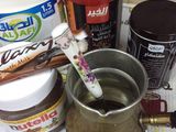 القهوة التركية بالشوكلاته ☕️🍫