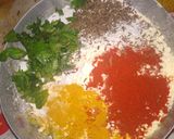 A picture of step 1 of Jackfruits Onion Bhaji.