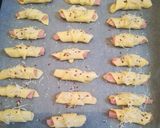 Virslis kiflifalatkák recept fázis 8 fotója