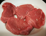 Foto del paso 1 de la receta: Redondo de ternera con berenjenas en salsa agridulce