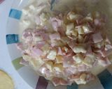 Foto del paso 2 de la receta: Empanadas de Jamón y Queso 🇵🇪