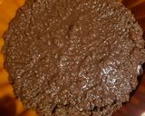 Foto del paso 4 de la receta: Bizcochuelo de café y chocolate al cognac con frutos secos low carb
