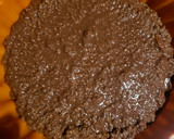 Foto del paso 4 de la receta: Bizcochuelo de café y chocolate al cognac con frutos secos low carb