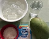 Foto langkah ke 1 dari resep Jus Mangga Segar (Mango Juice).