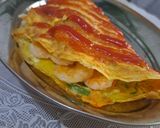 Foto langkah ke 4 dari resep Rice Paper Omelet.