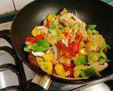 糖醋冷凍雞塊的食譜步驟6照片