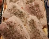 Citrusos pangasius recept fázis 3 fotója