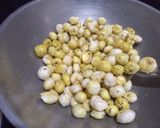 રોસ્ટેડ સોલ્ટી મખાના (Roasted Salty Makhana Recipe In Gujarati)) રેસીપી સ્ટેપ2ફોટો