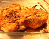 Foto del paso 10 de la receta: Pollo arpegiado, con salsa verdolaga sincopada, con inspiración de Gong