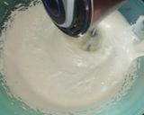 A picture of step 4 of Coffee sponge cake.