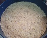 Foto del paso 5 de la receta: Cheesecake de cereza para Navidad