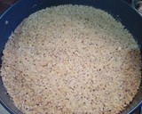 Foto del paso 5 de la receta: Cheesecake de cereza para Navidad