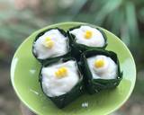 ขนมตะโก้ข้าวโพด วิธีทำสูตร 2 รูป