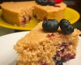Foto del paso 3 de la receta: Budín de Pomelo y arándanos saludable súper esponjoso! sin harina y muy rico!