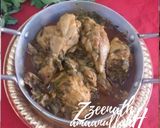 A picture of step 2 of Methi Chicken Kadai.