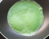Foto langkah ke 2 dari resep Dadar gulung isi Unti kelapa.