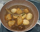 Foto langkah ke 4 dari resep Semur Telur Tahu.