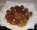 Foto del paso 15 de la receta Croquetas de queso de cabra con pistachos